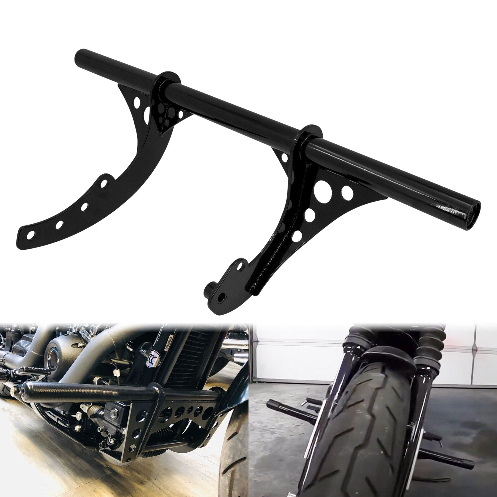 ya 5 8.7 Front Highway Foot Peg Crash Bar for Harley Street Bob FXBB Low Rider FXLR 18-23
