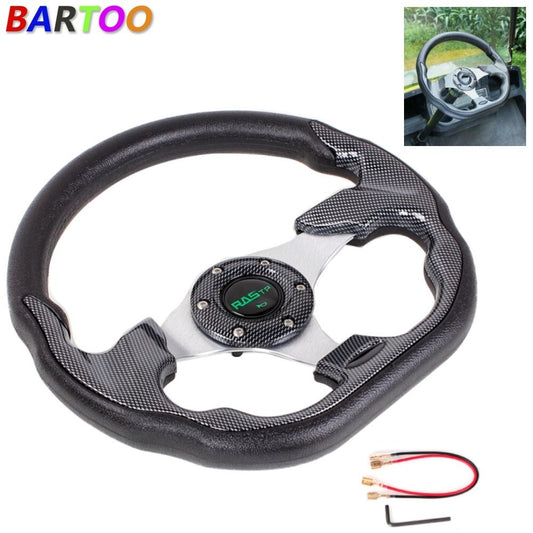 ya 8 5.27 For Club Car Precedent for Golf Car Black 13 for Golf Cart Steering Wheel