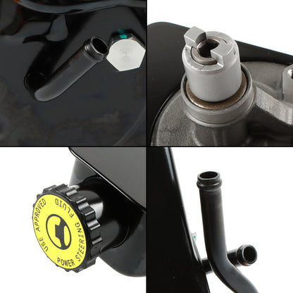 ya 5 8.7 20-8002 Power Steering Pump w/ Reservoir Fits for Dodge 1997-02 for Ram 2500 3500 L6