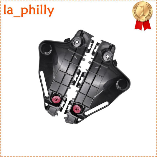 ya 27 6.18.2 2pcs for Toyota Hilux Revo Low 2015-17 Front Right+Left Bumper Support Bracket