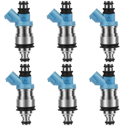 ya 1 8.12 baidi 6x Fuel Injectors for Avalon 1995-1999 for Solara 1999-2003 3.0L