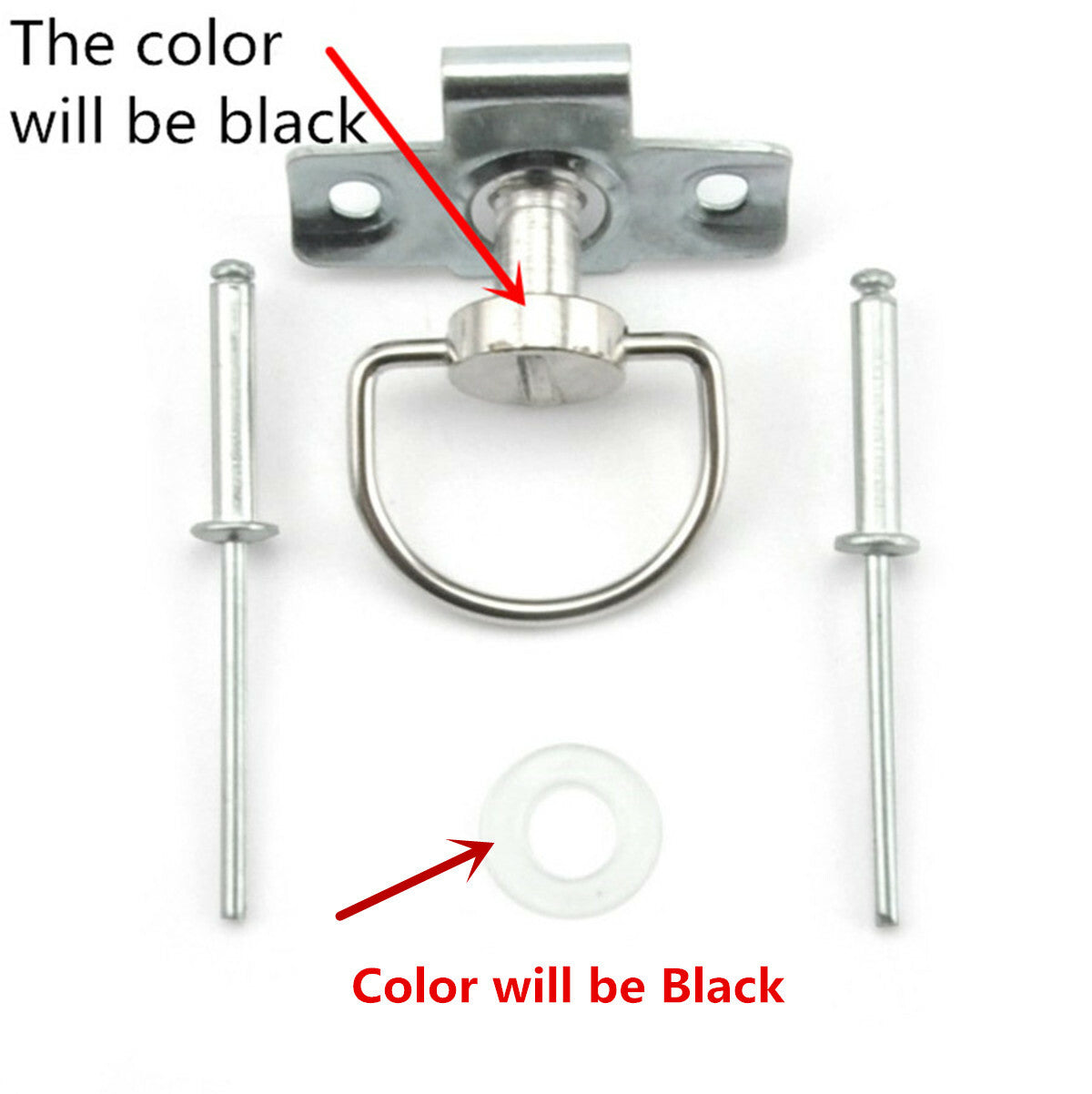 ya 5 8.7 Fairing Quick Release Clip D-Ring Race Fasteners 1/4 Turn Dzus Accessories Parts