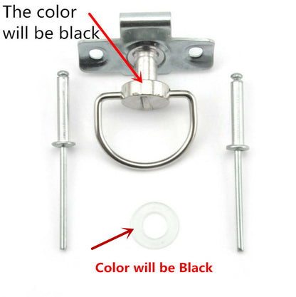 ya 5 8.7 Fairing Quick Release Clip D-Ring Race Fasteners 1/4 Turn Dzus Accessories Parts