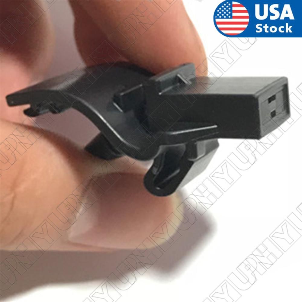 ya 13 2pcs Windshield Wiper Washer Nozzle Jet for Ford for Mustang 2.3L 2300CC FR3Z17603AA