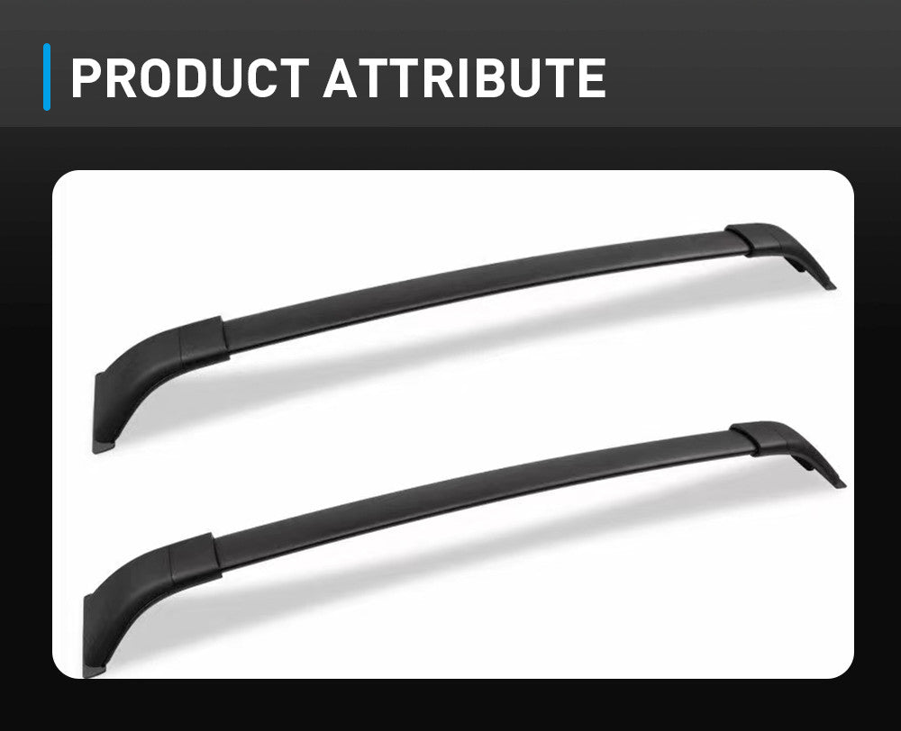 ya 5 8.7 2021 New Car Crossbar Holder Roof Rack Rail for Toyota Venza