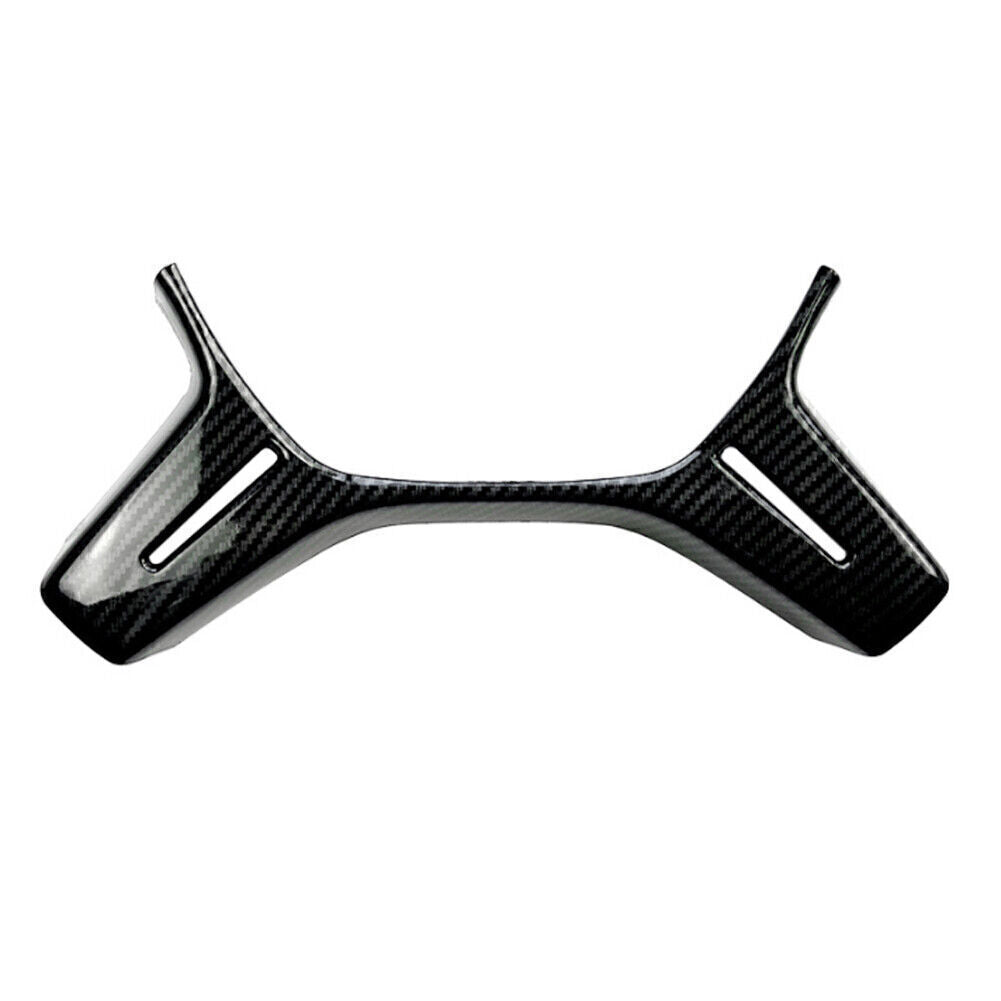 ya 5 8.7 Carbon fiber Look Steering Wheel Moulding Cover Fit for for benz C E GLK M Class W204