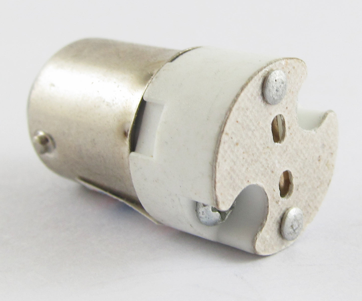 ya 14 10 BA15D Male to MR16 Female Socket Base LED Halogen CFL Light Bulb Lamp Adapter