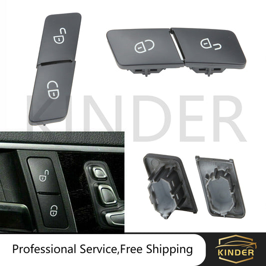 ya 13 Door Lock Switch Button Front Right Passenger Side For 2008-2018 for Benz W204 W212
