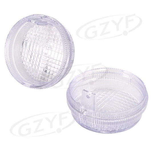 ya 4 6.17.2 Clear Turn Signal Lights Indicator Blinker Lens Fit Cruisers 1997-2000 98 99