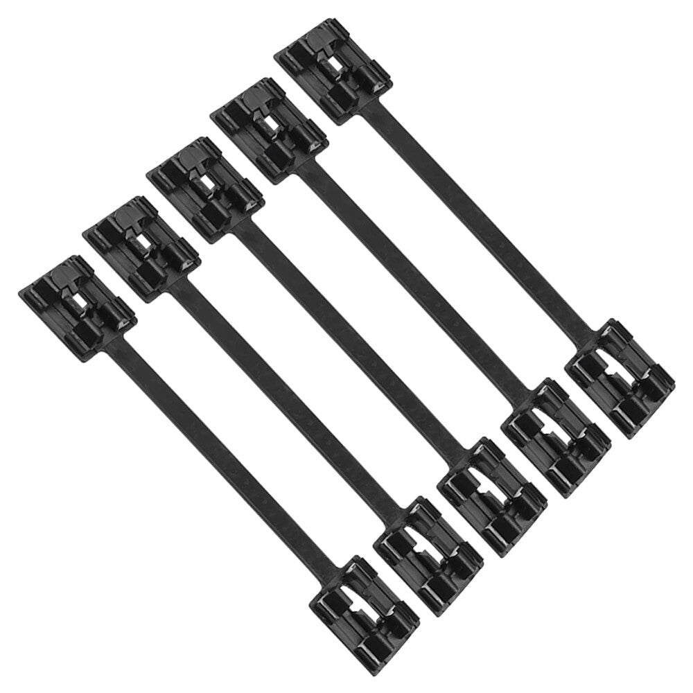 ya 5 8.7 5Pcs for Corsa Vectra Zafira for Astra Side Panel Skirt Still Strip Moulding Clips