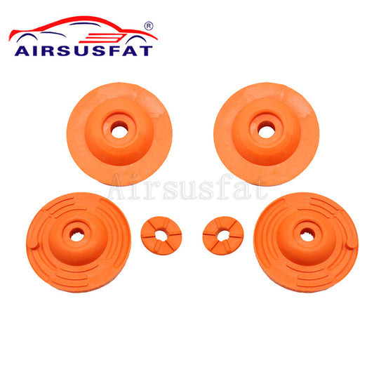 ya 1 8.5.1 4pcs for Mercedes W221 S-Class Front and Rear Top Mount ABC Pillar Shock Absorbing Rubber Buffers 