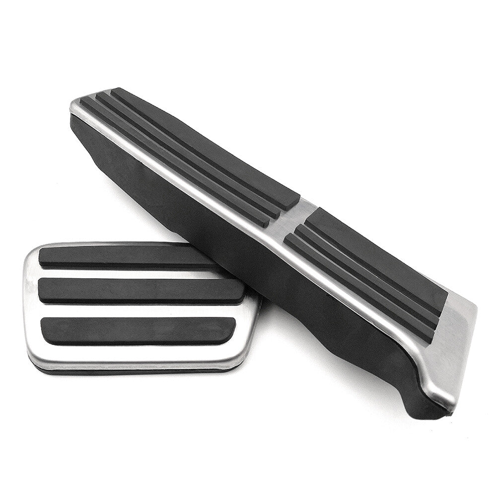 ya 9 6.5.2 LHD Brake Gas Pedals Foot Rest Pedal Covers for Toyota Highlander for Camry for RAV4