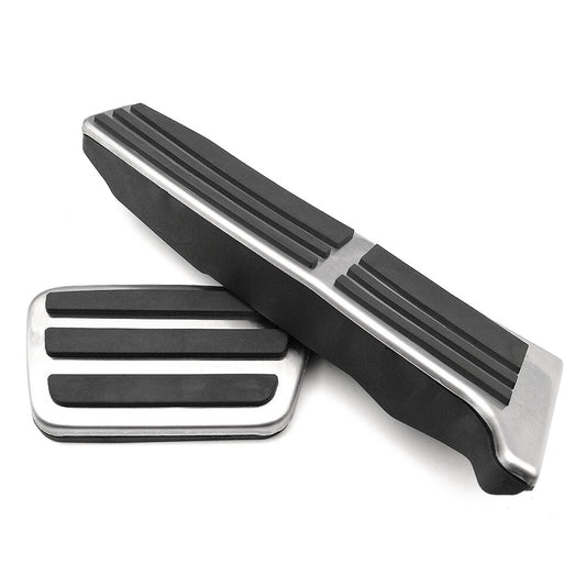 ya 9 6.5.2 LHD Brake Gas Pedals Foot Rest Pedal Covers for Toyota Highlander for Camry for RAV4