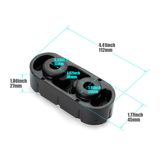 ya 1 6.30 Set of 2 Hanger Insulator Mount Holder Pipe for Chevy for Cadillac 15092802