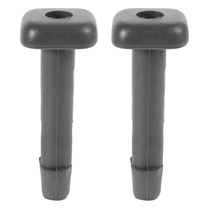 ya 5 8.7 1 Pair Adjustable Locking Car for SEAT Headrests Guide Inserts Plastic Headrest