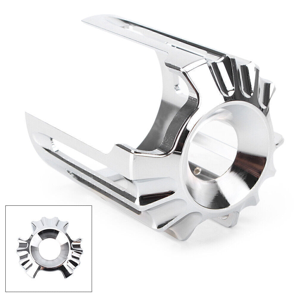 ya 1 6.30 for Harley Touring Road King CNC Aluminum Oil Filter Cover Cap