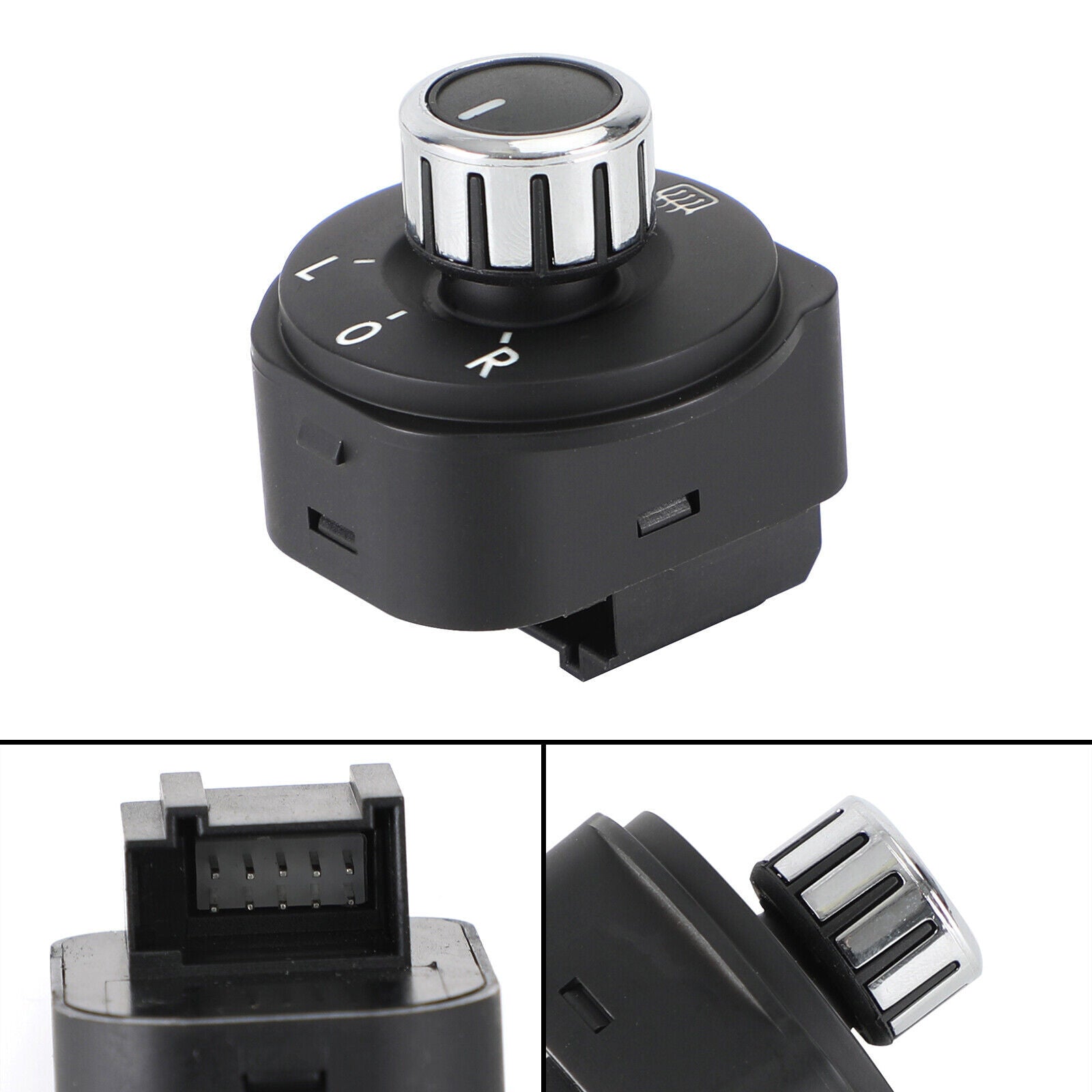ya 1 8.5.2 Rearview Mirror Adjust Knob Button Switch for VW POLO 6R/6C hatchback 6RD959565B