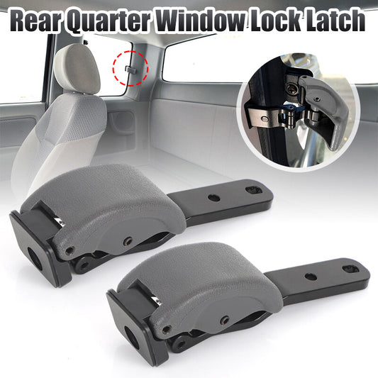 ya 11 6.6 2X Rear Quatar Window Latch Lock Left & Right for Toyota Tacoma Hilux 1997-2014