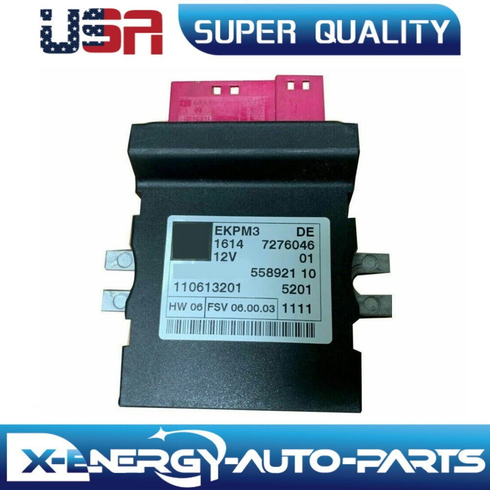 ya 27 7.2 NEW Fuel Pump Control Module 16147276046 for BMW 2006-2010 E70 E82 E88 E90 E92