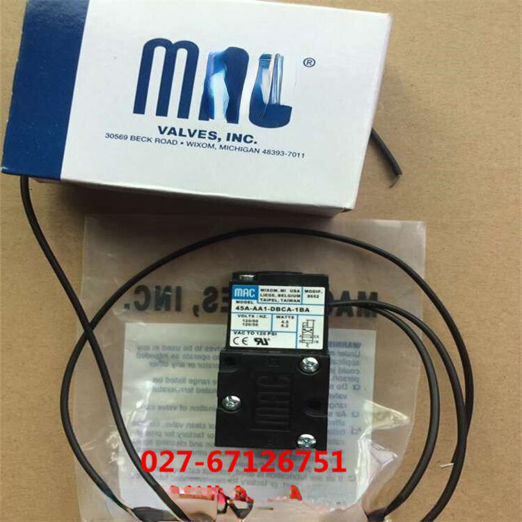 ya 10 5.29 MAC 4 Port 5.4W Electronic Boost Control Solenoid Valve For Dual Port Actuators