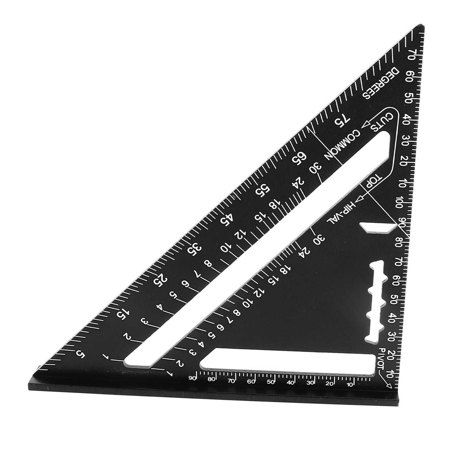 ya 14  Ruler 7in Carpenter Square Aluminum 90 De s 45 De s Portable