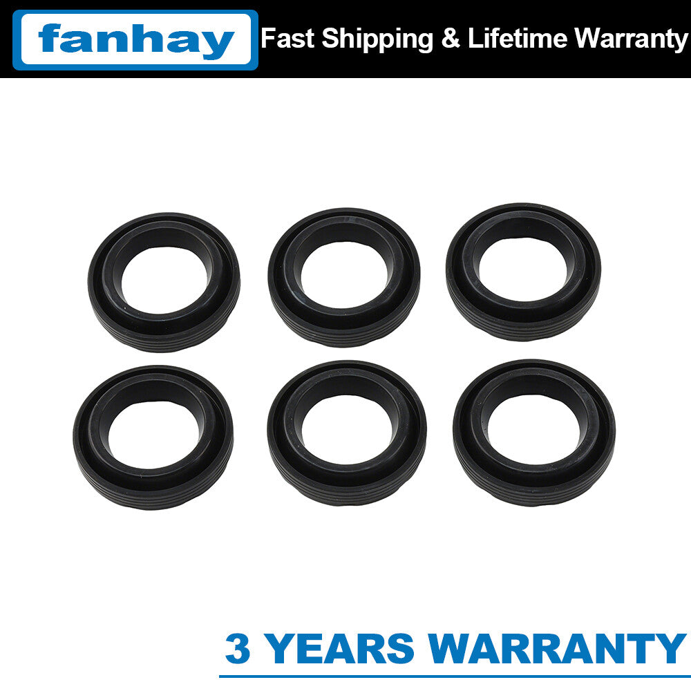 ya 2 6.27 6X Spark Plug Tube Seal Set for Nissan Altima Frontier Maxima 4.0L 3.5L 1995-16