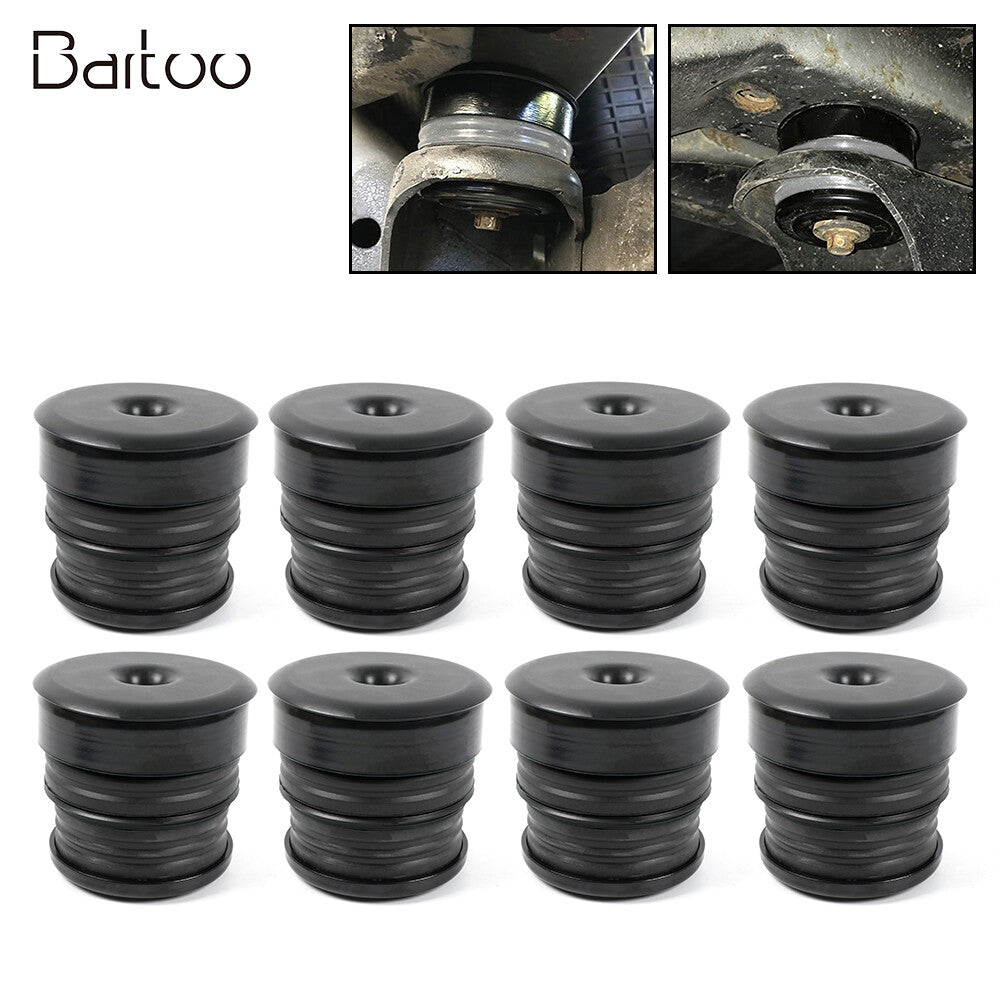ya 4 6.17 Silicone Body Mount Bushing Kit for Ford F250 F350 2008-2016 Super Duty Crew Cab