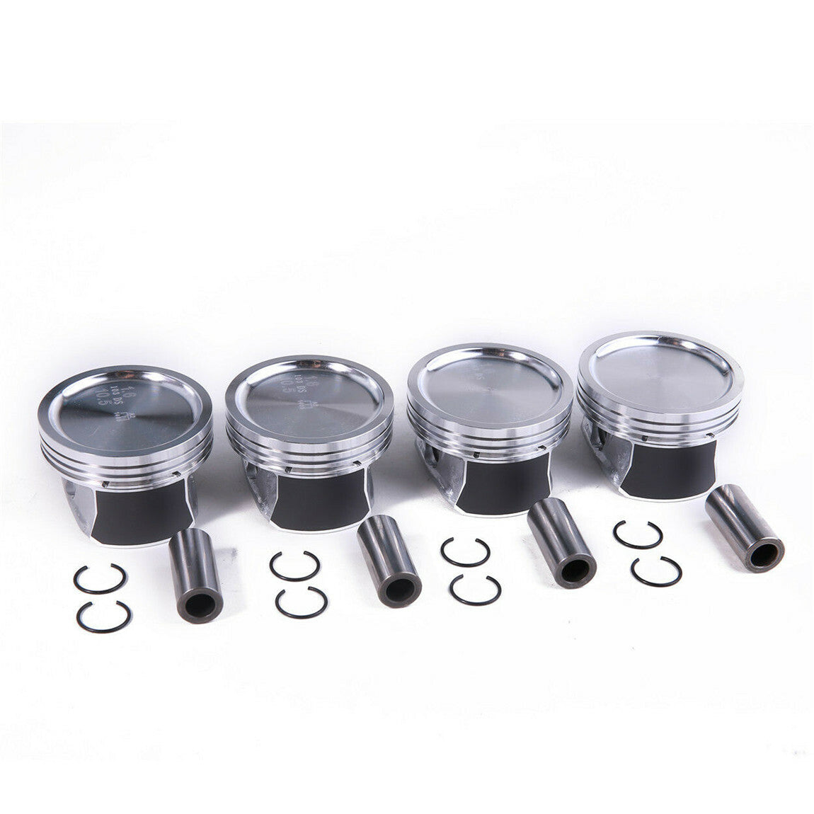 ya 3 6.25.2 EA111 Engine 76.5mm Pistons Set for VW for JETTA 2011-2016 1.6L