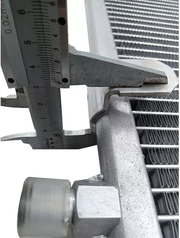 ya 4 6.21 A/C Condenser T2055-72220 for Kubota KX161-3S U45S L3430 L4630 L5030 B3000 B5030