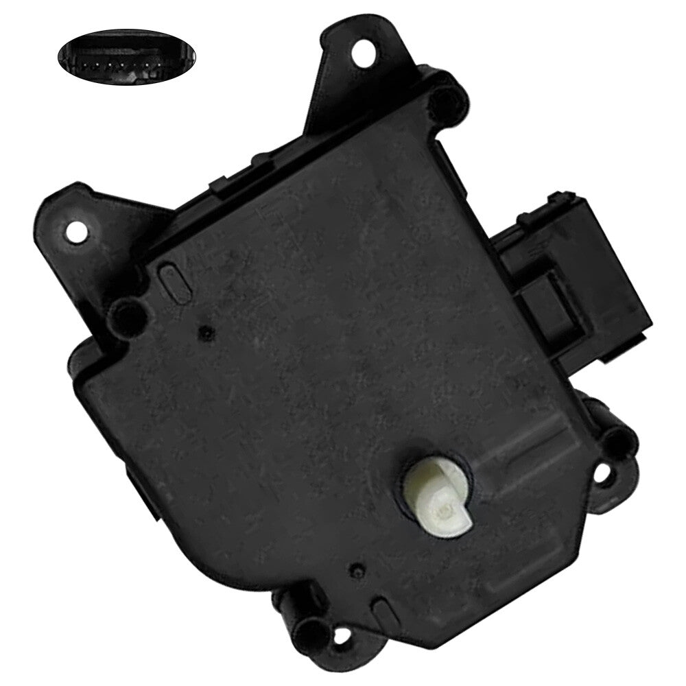 ya 5 8.7 7-Pins Car Climate Control Flap Actuator Motor Black Fits For Galant 2004-2012