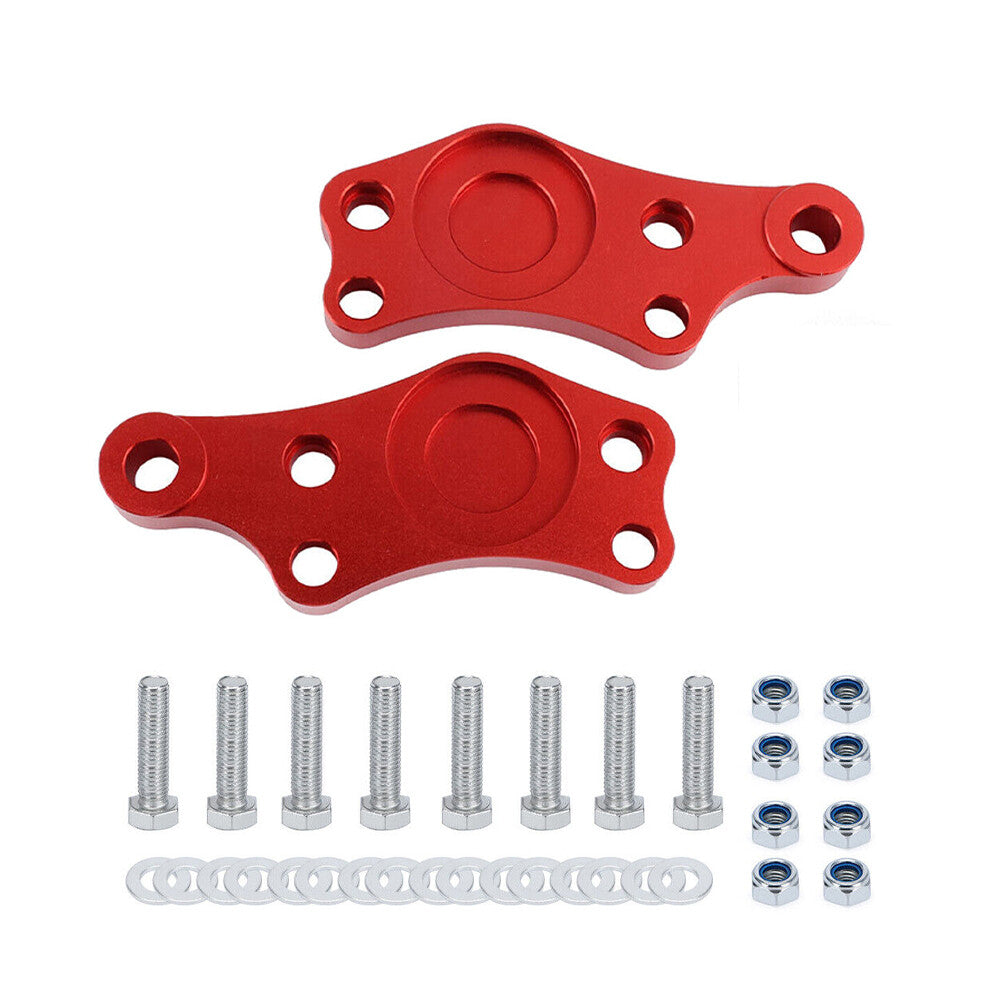 ya 10 5.28.2 Red Steering Lock Adapters Lock Kit for Toyota Altezza Gita Turn Angle Adapter