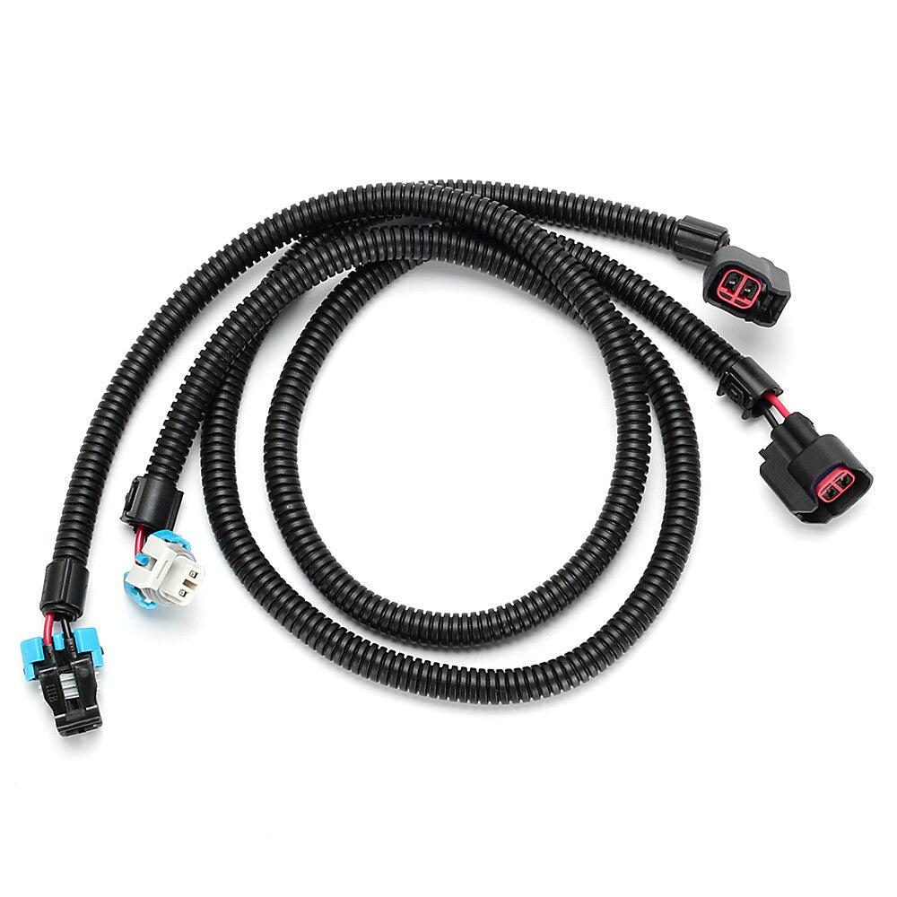 ya 1 8.5.1 2X Fuel Injectors w/Harness Wiring Fits for Polaris Ranger XP 800 Crew 800 2011-17