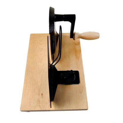 ya 26 Manual Bread Slicer for Homemade Sourdough Bread, Versatile Crank Bread Slicer
