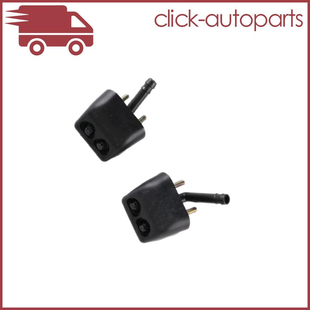 ya 13 5.27.2 2 X for Pajero Montero Shogun MK3 Facelift V73 V77 Headlight Washer Nozzle LH&RH