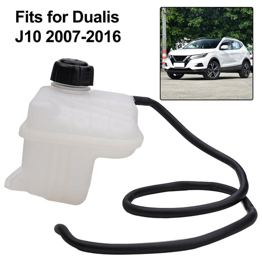 ya 9 6.5 Engine Coolant Expansion Tank Overflow Reservoir for for Nissan Qashqai 21721-JD00B