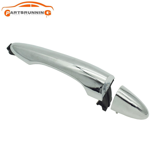ya 13 5.27 Rear Right Exterior Chrome Door Handle RR For 2011-2016 for Kia Sportage 826613W010