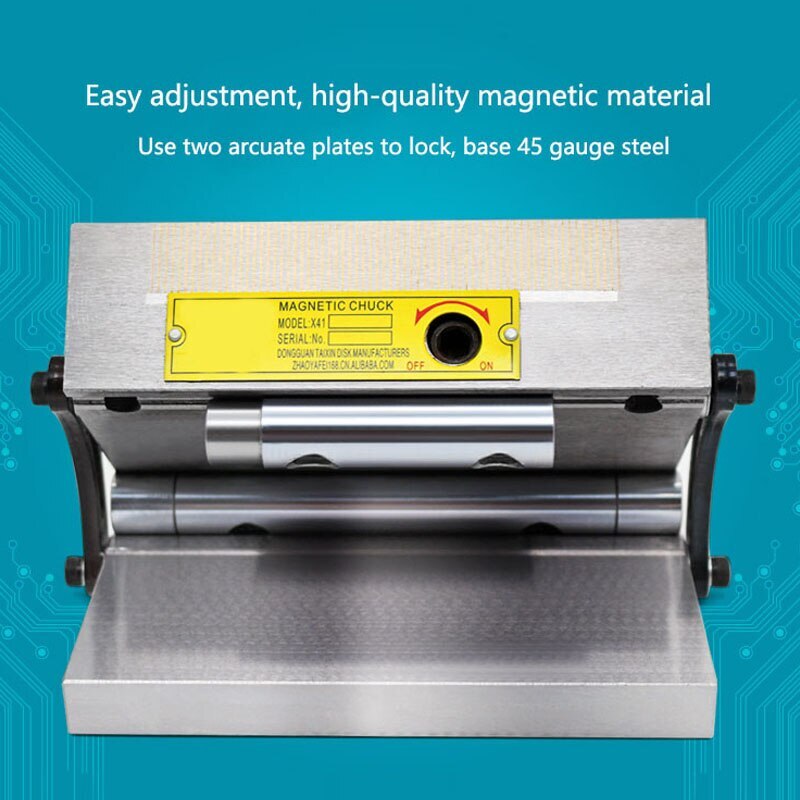 High-precision Strong Magnetic Surface Grinder 100*175 Sinusoidal Magnetic Table