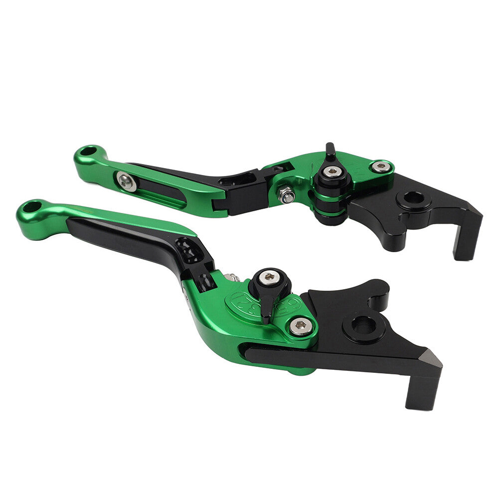 ya 5 8.7 CNC Folding Extendable Brake Clutch Levers for Ducati MONSTER 620 659 696 796