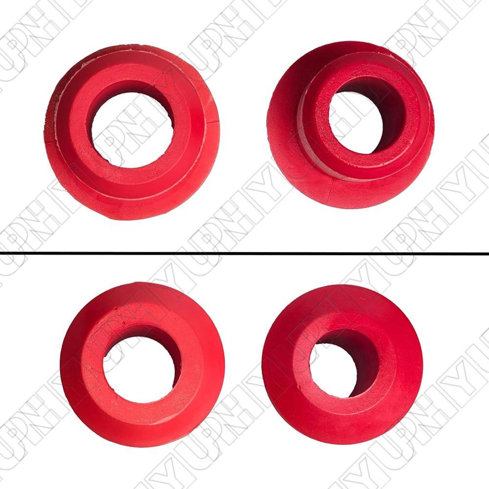 ya 5 8.7 4 Pcs Front & Rear Subframe Polyurethane Bushing Kit for Nissan Rogue 2008-2020