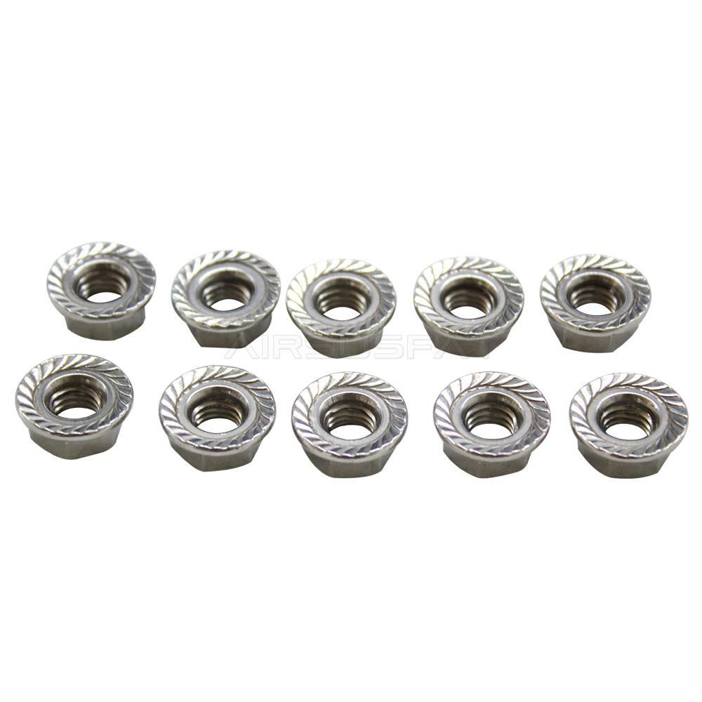 ya 1 8.5.3 10pcs Air Suspension Strut Nuts Air Shock Repair Kit for Mercedes W164 W220 W221