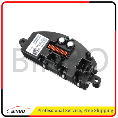 ya 5 8.7 For 13-20 Mercede CLA250 G550 G63 AMG W222 A/C Heater Fan Blower Motor Resistor