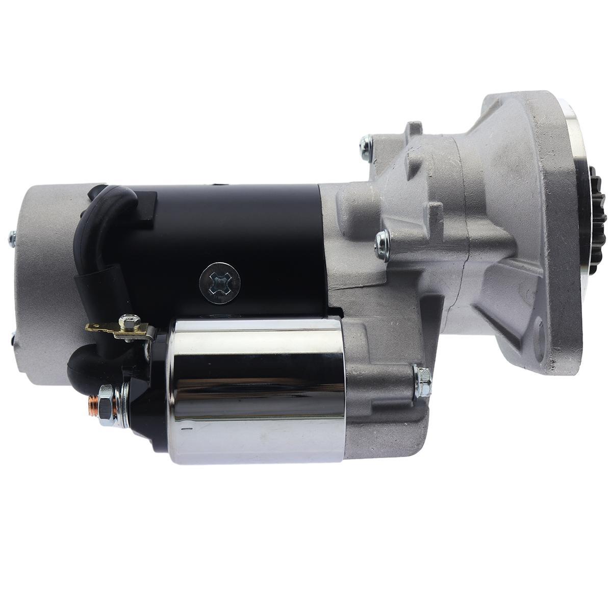 ya 5 8.7 12V beginner 129136-77011 129400-77012 suitable for Yanmar 4TN78 4TN82 Komatsu PC35 PC50