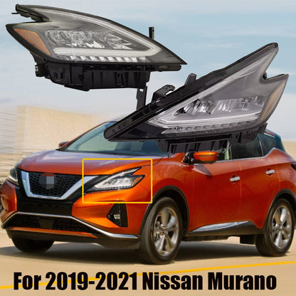 ya 11 10.28 Driver and Passenger For 2019 2020 2021 Murano PAIR All LED Head Light n