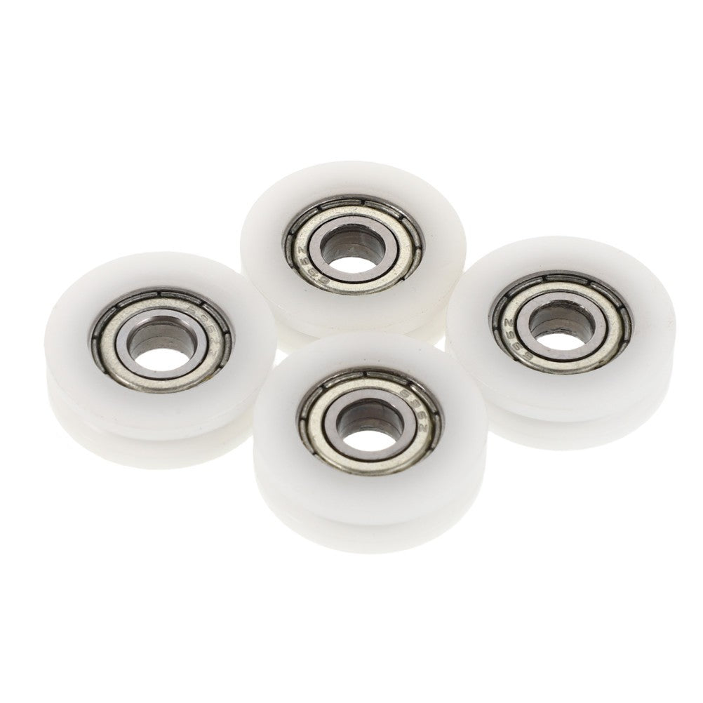 ya 14 4 Pcs nhouse Door Wheel Sliding Hardware Wheels Closet Doors Pulley