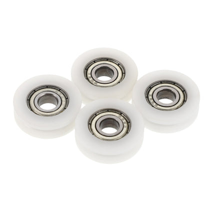 ya 14 4 Pcs nhouse Door Wheel Sliding Hardware Wheels Closet Doors Pulley