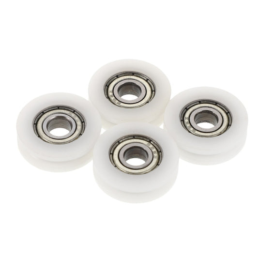 ya 14 4 Pcs nhouse Door Wheel Sliding Hardware Wheels Closet Doors Pulley