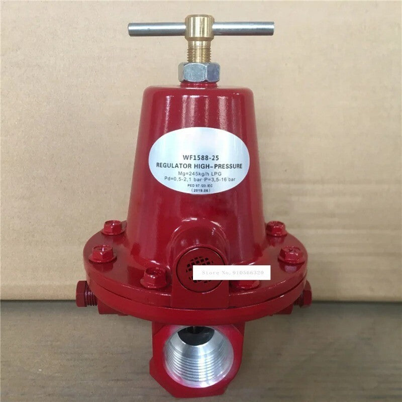 Gas Pressure Gauge Regulator Aluminum Alloy Gas Reducing Valve Gas Reducer
