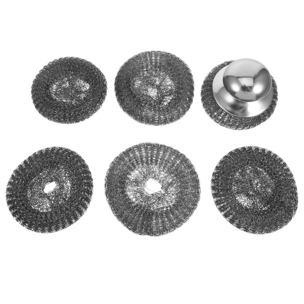 ya 26 Pot Washing Steel Wool Heavy Duty Metal Scrubber Kitchen Scrubbers for Dishes
