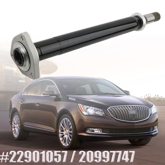 ya 7 6.10.2 22901057 for Buick Allure LaCrosse Regal for Cadillac SRX XTS CV Intermediate Shaft