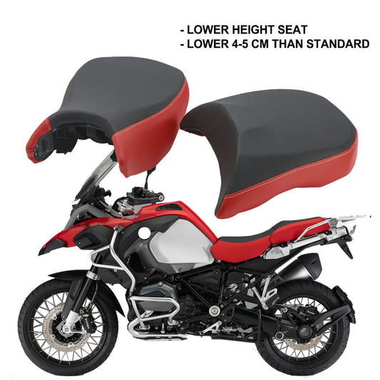 ya 2 6.26.2 Fit for BMW R1250GS R1200GS Adventure 13-23Lower Rear Front for SEAT Pillion Cushion